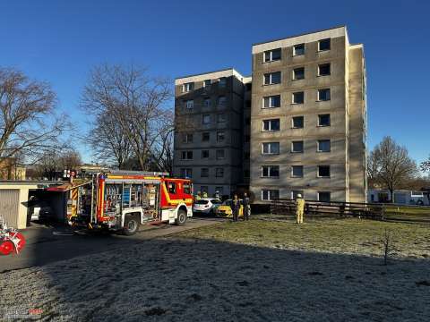 Einsatzdokumentation Feuerwehr Soest
