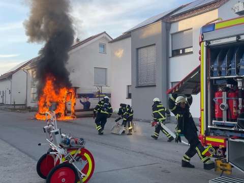 Einsatzdokumentation Feuerwehr Soest