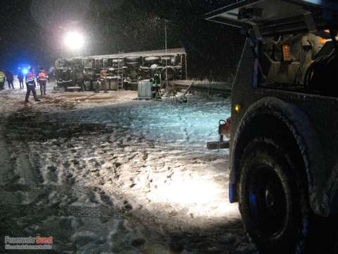 Einsatzdokumentation Feuerwehr Soest